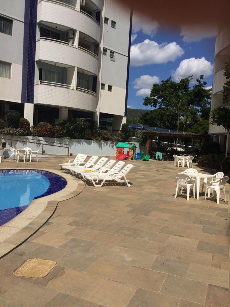 Aguas Da Serra- Rio Quente-Go Apto 2 Qtos Particular- Exterior photo