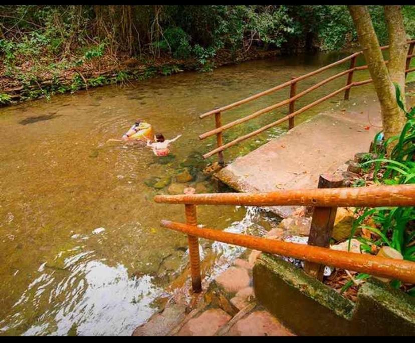 Aguas Da Serra- Rio Quente-Go Apto 2 Qtos Particular- Exterior photo